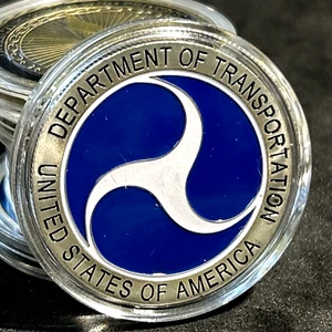Moneda de desafío-USDOT-DEPARTAMENTO DE TRANSPORTE DE ESTADOS UNIDOS - Imagen 1 de 7