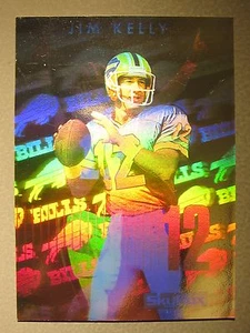 SkyBox Prime Time #H1 Jim Kelly 1992 hologramas - Imagen 1 de 2