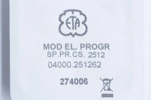 ETA ESA 251-262 part 4000 module circuit quartz circuito NOS - Picture 1 of 2