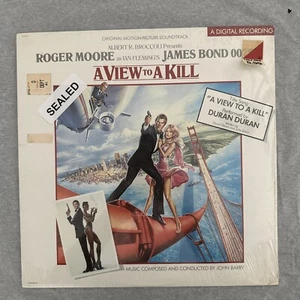 James Bond A View to a Kill Vinyl LP Record Capitol SJ-12413 DURAN DURAN SEALED - Picture 1 of 10