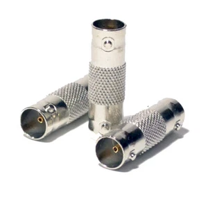 50 pack BNC Female to BNC Female Coupler Cable Converter Adapter CCTV Camera - Picture 1 of 3