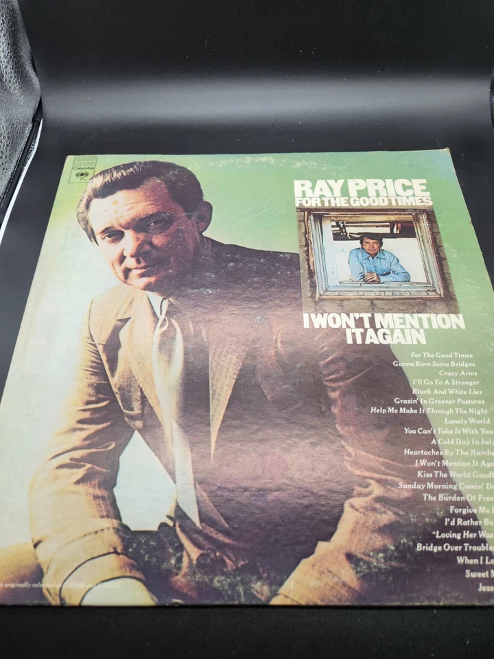 Ray Price For The Good Times C-30106 1970 Lp Vinyl Album  - Image 1 of 1