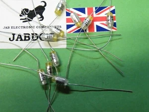 10 Pc LCR Polystyrene Styroflex Capacitor 150pF 2.5% 160v 3g GV21 - Picture 1 of 4