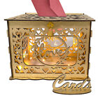 Hochzeitsbox für Hochzeitsempfang glitzernde Holzboxen mit L4D1