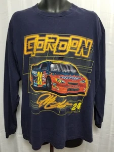 Camisa Jeff Gordon Competitors View Para Hombre Manga Larga 24 Coche Gráfico De Colección  - Imagen 1 de 1
