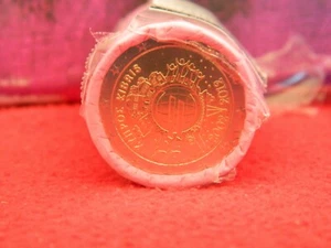 Cyprus, 2012 2 euro Roll, 25 Coins, TYE - Picture 1 of 2