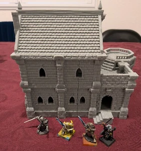 Ulvheim Small Noble House for Dungeons and Dragons - Pathfinder - Picture 1 of 7
