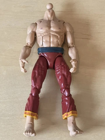 Marvel Legends 6" Shang Chi (BODY ONLY) (MINT) (Demogoblin) SPIDER-MAN Cover