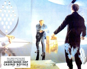 James Bond 007 - Casino Royale ORIGINAL Aushangfoto Ursula Andress / David Niven - Picture 1 of 1