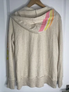 Old Navy Retro "Love" Damen Full Zip Hoodie Gr. L - Bild 1 von 10