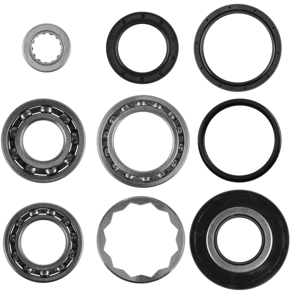 Rear Differential Bearings & Seals For Honda Rancher 350 TRX350TM 2x4 S 2000-06 Foto 1 de 4