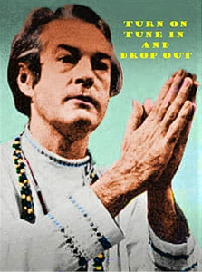 TIMOTHY LEARY - LSD - ENCENDER SINTONIZAR Y SOLTAR - IMÁN FOTO REFRIGERADOR - Imagen 1 de 1
