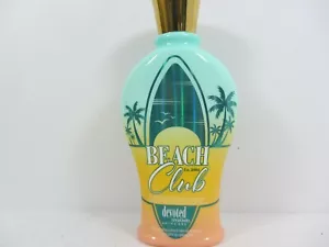 DEVOTED CREATIONS BEACH CLUB with NO BRONZER TANNING LOTION - Picture 1 of 1