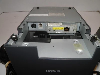  EPSON TM-U220B M188B Dot Matrix Kitchen POS Receipt Printer Ethernet w Power - Image 1 of 4