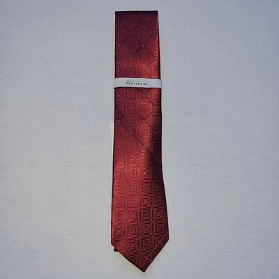 Corbata de cuello de diseñador Perry Ellis para hombre Foto 1 de 4