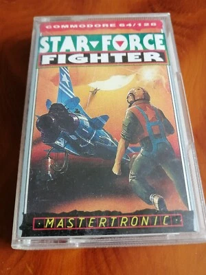 Commodore 64/128 Game (Tape) - Star Force Fighter - 1987 - Working! - Image 1 of 4