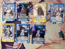 Blue Archive Neru Karin Yuzu Hibiki Akane Chihiro Utaha Card Re For You Official