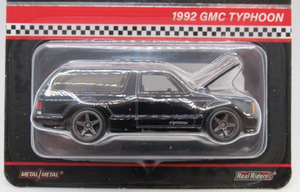 Hot Wheels RLC 92 GMC Typhoon HWF06 - Limited Edition Look 