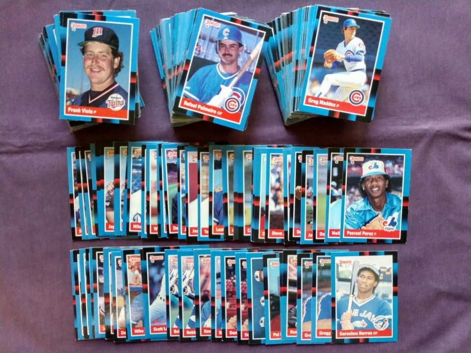 1988 Donruss Baseball - - - Pick A Card - - - Complete A Set - Image 1 of 1