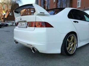 Rear Composite Spoiler Mugen Style №2 for Honda Accord 7 / Acura TSX 2003-2008 - Picture 1 of 12