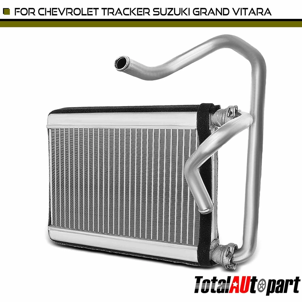 Núcleo de calefacción de climatización para Chevrolet Tracker 1999-2008 Suzuki Grand Vitara 2,5 L 2,7 L Foto 1 de 4