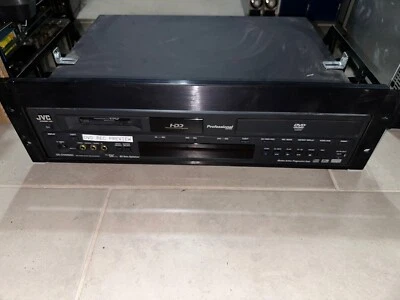 JVC SR-DVM600 Professional DV HDD DVD Video MiniDV Transfer Recorder & Player - Image 1 of 4