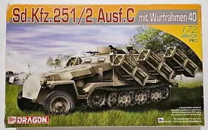 1/72 Dragon 7306: SdKfz.251/2 Ausf.C mit Wurfrahmen 40 - Picture 1 of 3