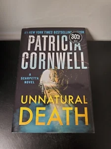 Unnatural Death: A Scarpetta Novel By Patrica Cornwell (Hard Cover) - Imagen 1 de 2