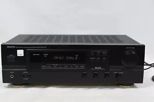 Denon DRA-275R AM/FM Stereo A/V Receiver Amplifier with Phono Input - Vintage - Picture 1 of 21