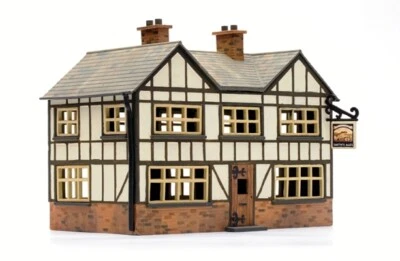 COUNTRY INN OO/HO scale Plastic Trackside Model DAPOL C025 - Image 1 of 2