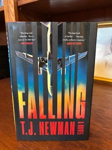 Falling. T.J. Newman. 1st HC Ptg. Avid Reader 2021. Fine Minus/Unread - Foto 1 di 7