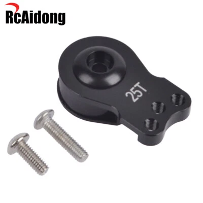 Aluminum 25T Servo Saver Arm For Tamiya Wild One Hotshot 2 TD4 DB02 RC Buggy Car - Image 1 of 4