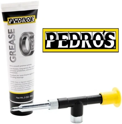 Pedro's 3.0oz Grease Tube with Injector Kit - Image 1 of 3