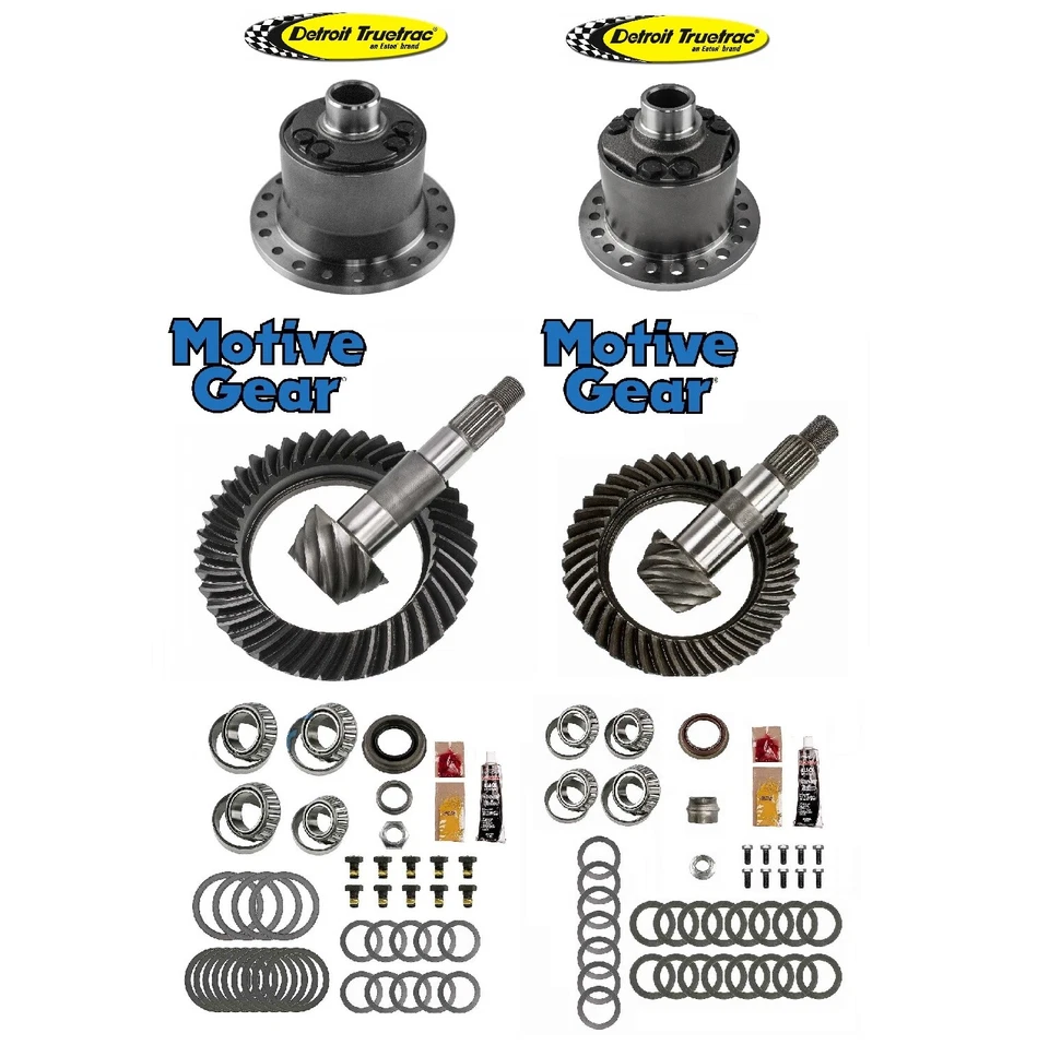 Jeep JK Wrangler Truetrac Posi 2007-2018 y equipamiento de 4,10 marchas Dana 30 Dana 44  Foto 1 de 1