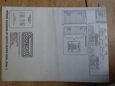 barcrest super deal fruit machine wiring diagram ( dutch)