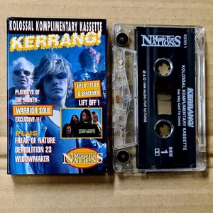 Various - Music For Nations Kolossal Komplimentary Kassette - EX - Picture 1 of 2