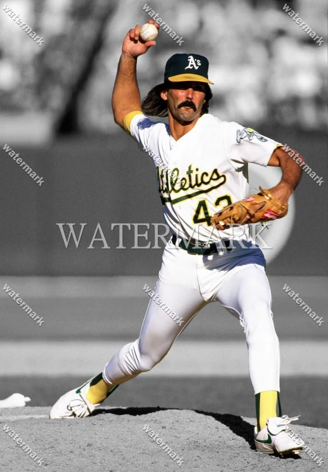 FB54 Dennis Eckersley Oakland Athletics Ace Baseball 8x10 11x14 16x20 Photo - Image 1 of 1