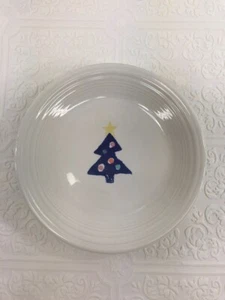 Fiesta Blue Tree by Homer Laughlin 7-1/4” Bread/ Dessert Plate Fiestaware - Picture 1 of 3