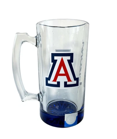 Arizona Wildcats 25 oz Elite Beer Tankard Glass Mug Cup NCAA Licensed NEW Cover