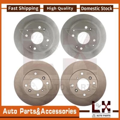 Ротор переднего заднего тормоза Raybestos 4 шт подходит для Honda Accord 1998 1999 2000 2001 2002 - Изображение 1 из 4