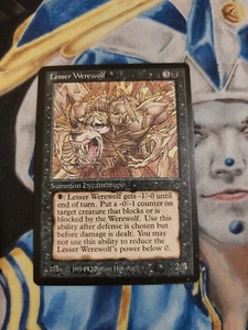 Lesser Werewolf MTG Legends Uncommon Black Creature Slightly Played x1 GG1 - Picture 1 of 4
