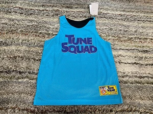 Nike Tune Squad Goon Squad SL DNA Boys L Reversible Jersey Blue Black DM2982 $50 - Picture 1 of 12
