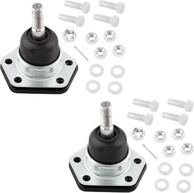 4Pcs Front Upper & Lower Ball Joints For Chevy C10 Pickup GMC G1500 Ball Joints - Image 1 of 4