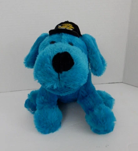 Forever Collectibles *  Jacksonville Jaguar Puppy Dog Plush Cover