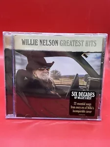 WILLIE NELSON GREATEST HITS CD New/Sealed - Picture 1 of 2