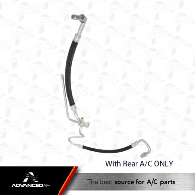 Coletor CA A/C compatível com: 1999 - 2002 Nissan Quest - Mercury Villager V6 3.3L - Imagem 1 de 2