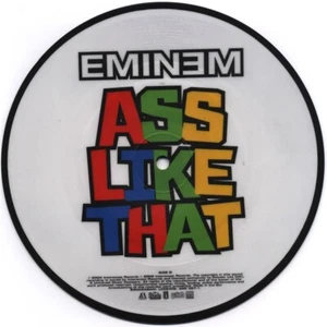 Eminem / Ass Like That 7" Picture Disc 2005 UK Aftermath Entertainment Gangsta - Picture 1 of 3
