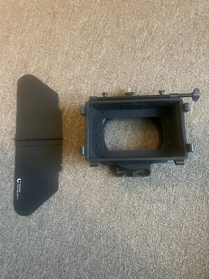 Caja mate Chrosziel SD412 2 etapas 4x5,65 con bandera francesa superior para Arri 15 mm LWS Foto 1 de 4