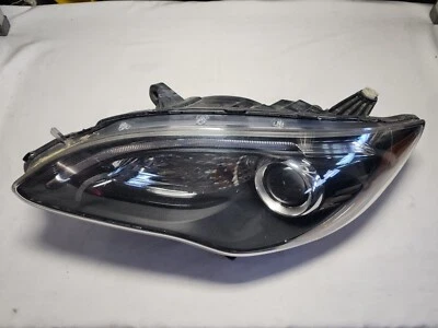 Conjunto de luces de cabeza de conductor Chrysler 200 S 2011-2014 (OEM) carcasa negra Foto 1 de 4