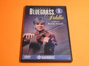 Learning Bluegrass Fiddle Taught by Kenny Kosek DVD - Picture 1 of 3